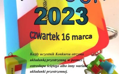 Wyniki XXXII Edycji Międzynarodowego Konkursu KANGUR MATEMATYCZNY 2023