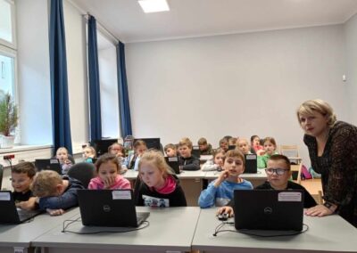 Sterowanie Photonem za pomocą siły woli zajęcia w bibliotece