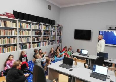 Sterowanie Photonem za pomocą siły woli zajęcia w bibliotece