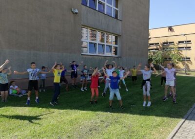 projekt klasa w terenie zabawy