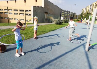 projekt klasa w terenie zabawy