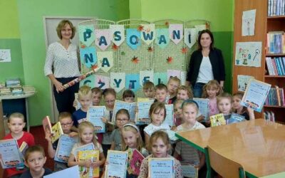 Pasowanie na Czytelnika