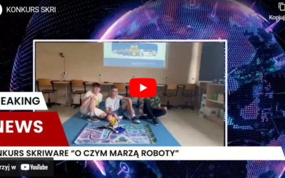 Finaliści Ogólnopolskiego Konkursu Technologicznego „O czym śnią roboty?”