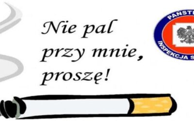 „Nie pal przy mnie, proszę”