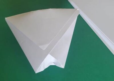 eksperymenty w klasie 1a papier