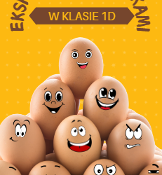 Eksperymenty z jajkiem 🍳w klasie 1d