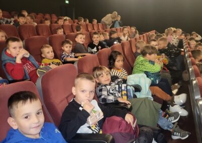 uczniowie kino marzenie leonardo odkrywca