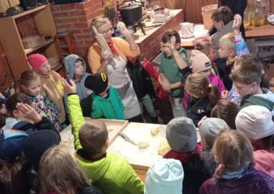 Z wizytą w gospodarstwie agro-edukacyjnym w Jastrzębi