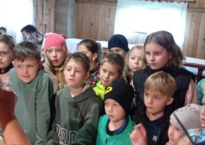 Z wizytą w gospodarstwie agro-edukacyjnym w Jastrzębi