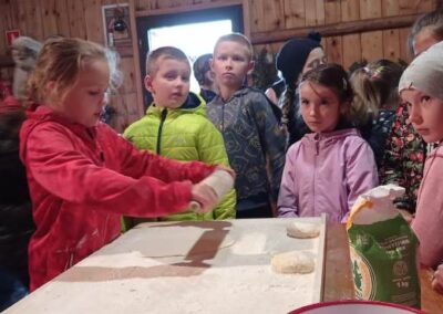 Z wizytą w gospodarstwie agro-edukacyjnym w Jastrzębi