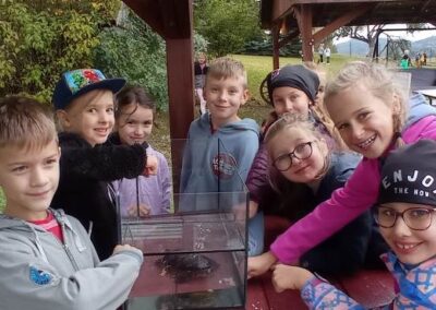 Z wizytą w gospodarstwie agro-edukacyjnym w Jastrzębi