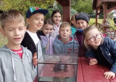 Z wizytą w gospodarstwie agro-edukacyjnym w Jastrzębi