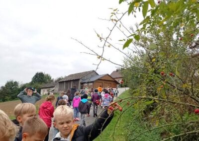 Z wizytą w gospodarstwie agro-edukacyjnym w Jastrzębi