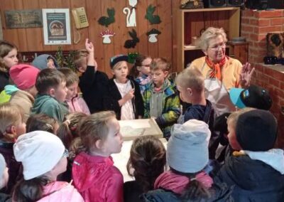 Z wizytą w gospodarstwie agro-edukacyjnym w Jastrzębi