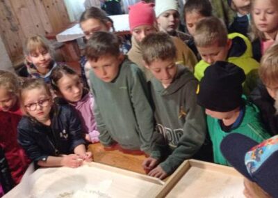 Z wizytą w gospodarstwie agro-edukacyjnym w Jastrzębi