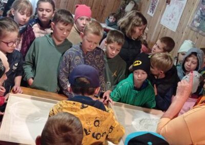 Z wizytą w gospodarstwie agro-edukacyjnym w Jastrzębi