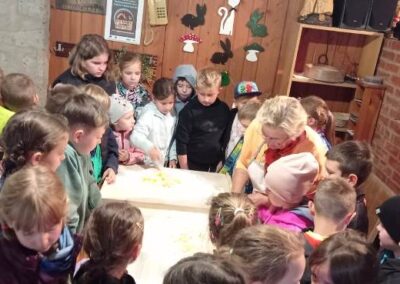 Z wizytą w gospodarstwie agro-edukacyjnym w Jastrzębi