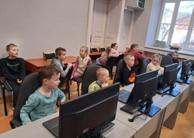 uczniowie programowanie warsztaty