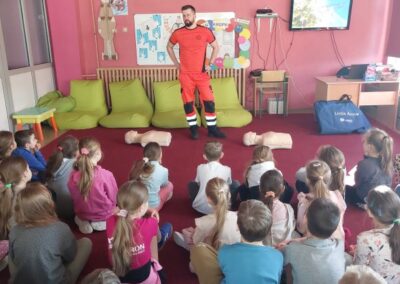 pierwsza pomoc prelekcja