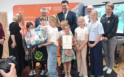 Zaprośmy ptaki do Tarnowa – 3 miejsce w konkursie międzyszkolnym
