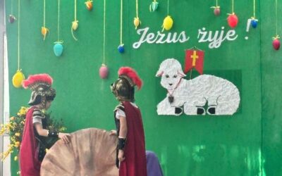 Przedstawienie wielkanocne pt. „Jezus żyje!”