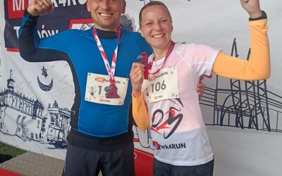 40 kilometrów na 40-lecie SP 8 Tarnów