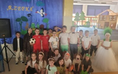 „Rzepka” – wesołe przedstawienie