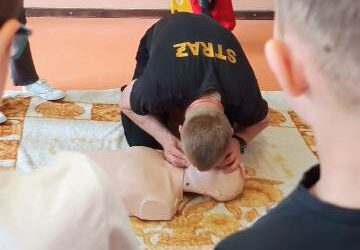 „Mali ratownicy w akcji – wyjątkowe spotkanie z JRG nr 2 🚒”