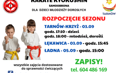 Zajęcia karate kyokushin