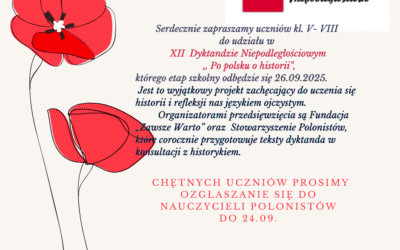 XII DYKTANDO NIEPODLEGŁOŚCIOWE „PO POLSKU O HISTORII”