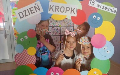 Międzynarodowy Dzień Kropki w świetlicy