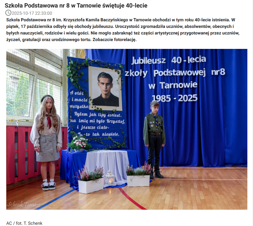 40 lecie tarnow net pl