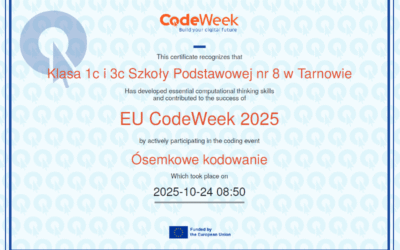 CodeWeek w naszej szkole!
