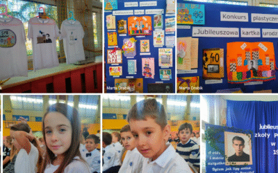 Świętujemy 40-lecie istnienia naszej Szkoły