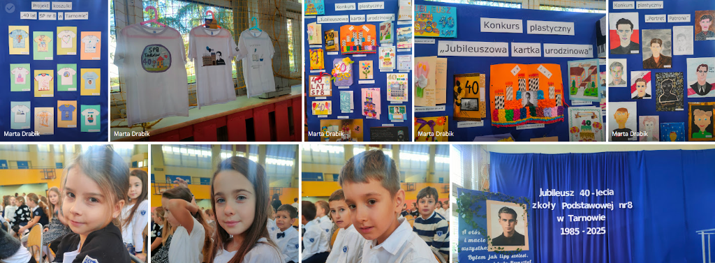 apel z okazji 40 lecia SP8