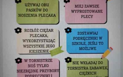 Ogólnopolski Dzień Tornistra w klasach 1 – 3
