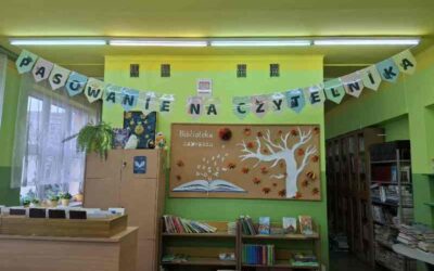 Pasowanie na czytelnika!