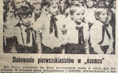 Z kart historii Szkoły