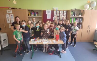 Wizyta pani pielęgniarki w klasie 2a 