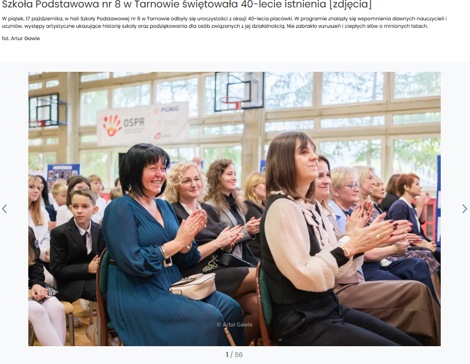 tarnowska tv 40 lecie sp8