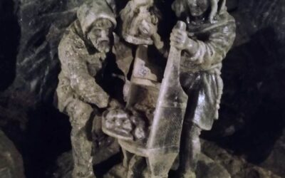 Magiczna podróż w głąb ziemi – wycieczka klas 2d i 3d do Kopalni Soli w Bochni