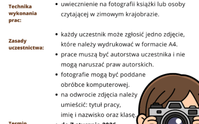 Konkurs czytelniczo-fotograficzny!