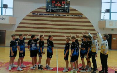 Młodzicy wygrywają w Chrzanowie