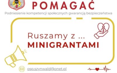 Uczniowie klasy 2d realizują projekt „Bezpieczne dzieciaki – wielka sprawa w małych rękach”