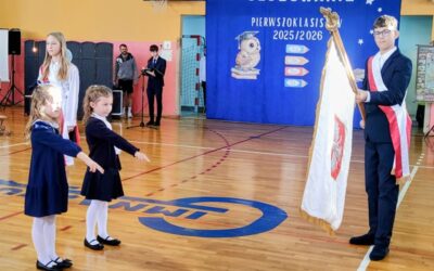 Ślubowanie pierwszoklasistów