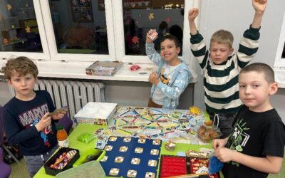 Wieczorek z planszówkami!