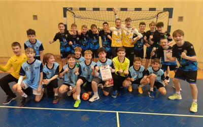 Kolejna edycja Mikołajkowego Turnieju Piłki Ręcznej w Skrzyszowie