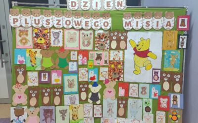 Świętujemy Dzień Pluszowego Misia w świetlicy