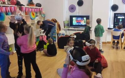 Warsztaty multimedialne w klasie 3c