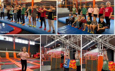 Mikołajkowe wyjście klasy 3a